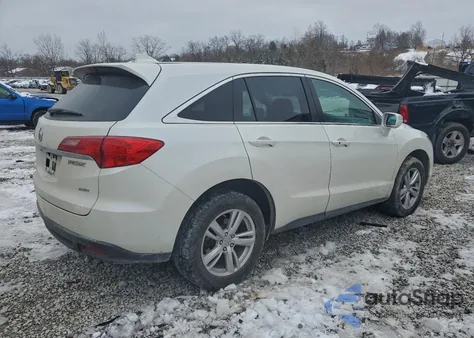 2015 Acura Rdx Technology из США, поврежденный, VIN 5J8TB4H55FL024883